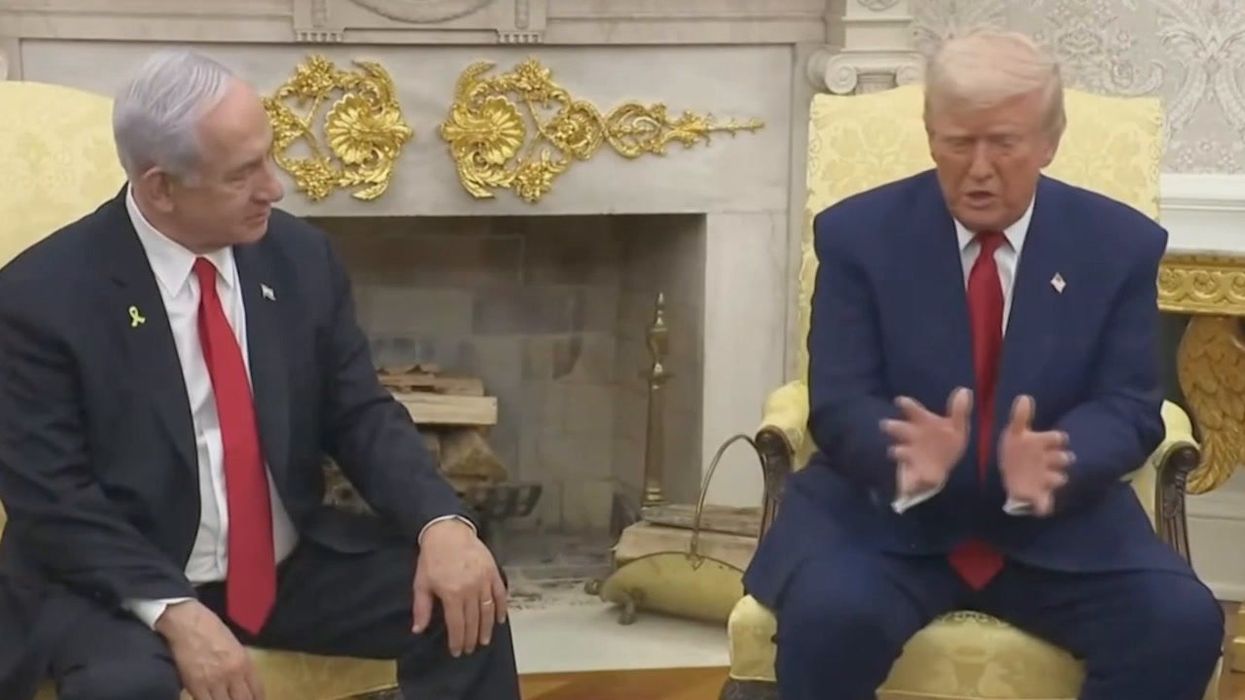 Donald Trump says he 'asked hostages if Hamas winked at them'