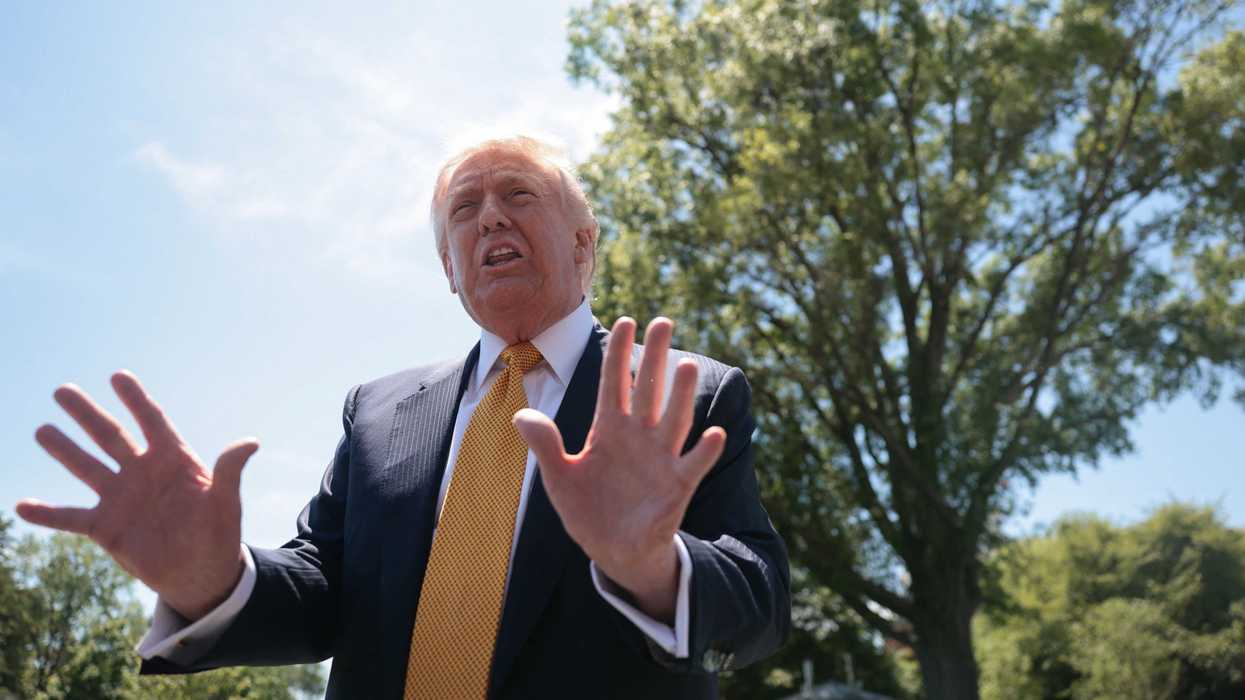 Trump's 7-word statement becomes instant Democrat campaign slogan