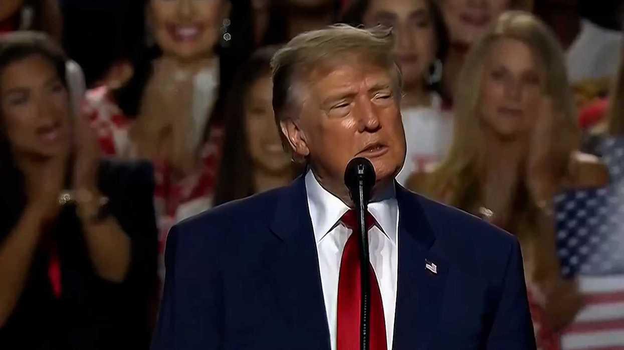 'They are calling constantly': Trump's tired Iran claim is boring everyone