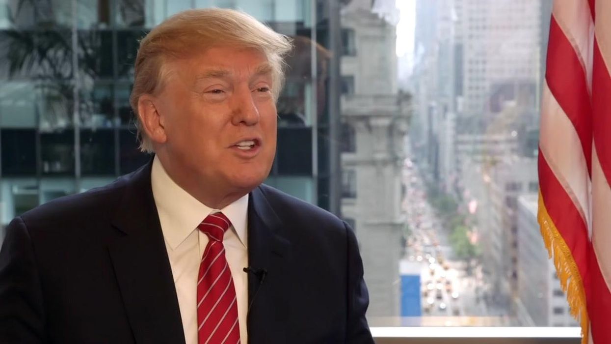 Trump said in 2015 that he hoped to run against Kanye West