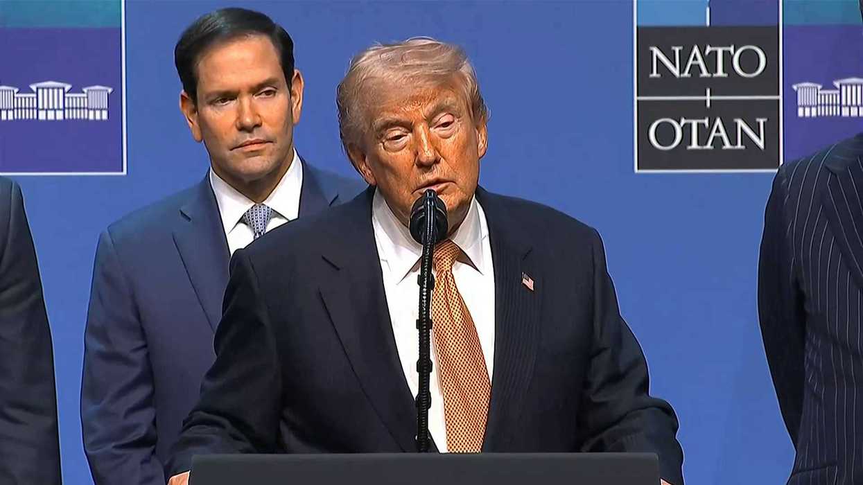 Trump says he's been president 'three times' – and people are tired of it