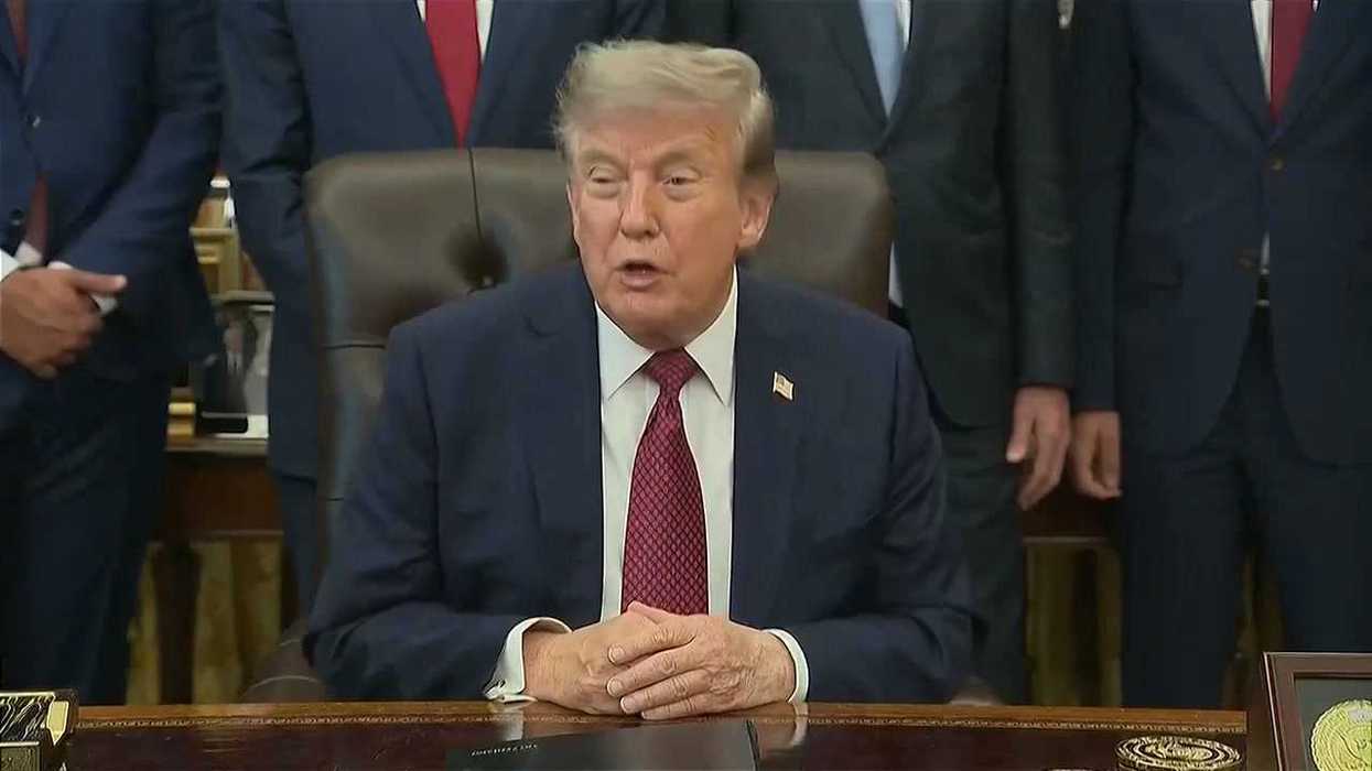 Trump criticised for three-word answer to cyclospora lettuce incident
