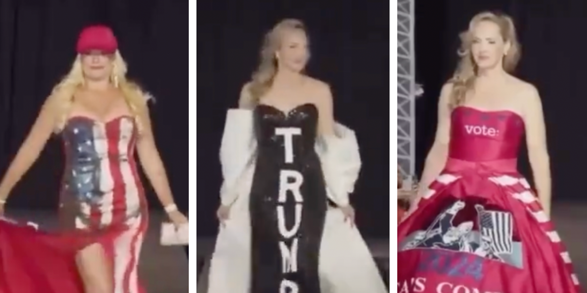 MAGA fashion show baffles the internet: ‘This is not America first