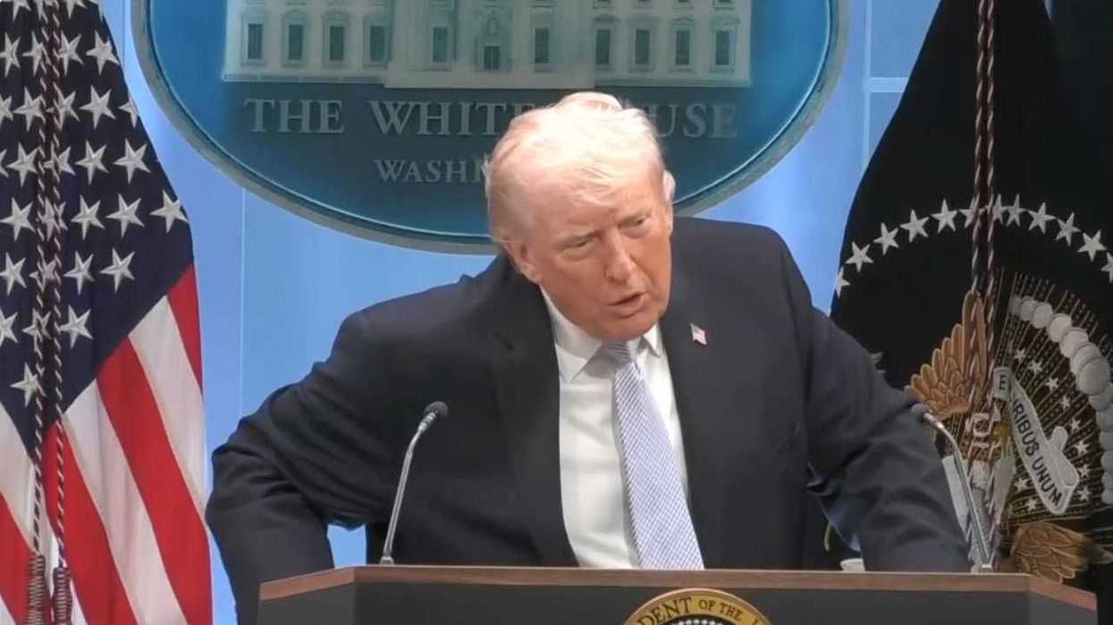 Trump 'not at all' worried about committing war crimes in Iran