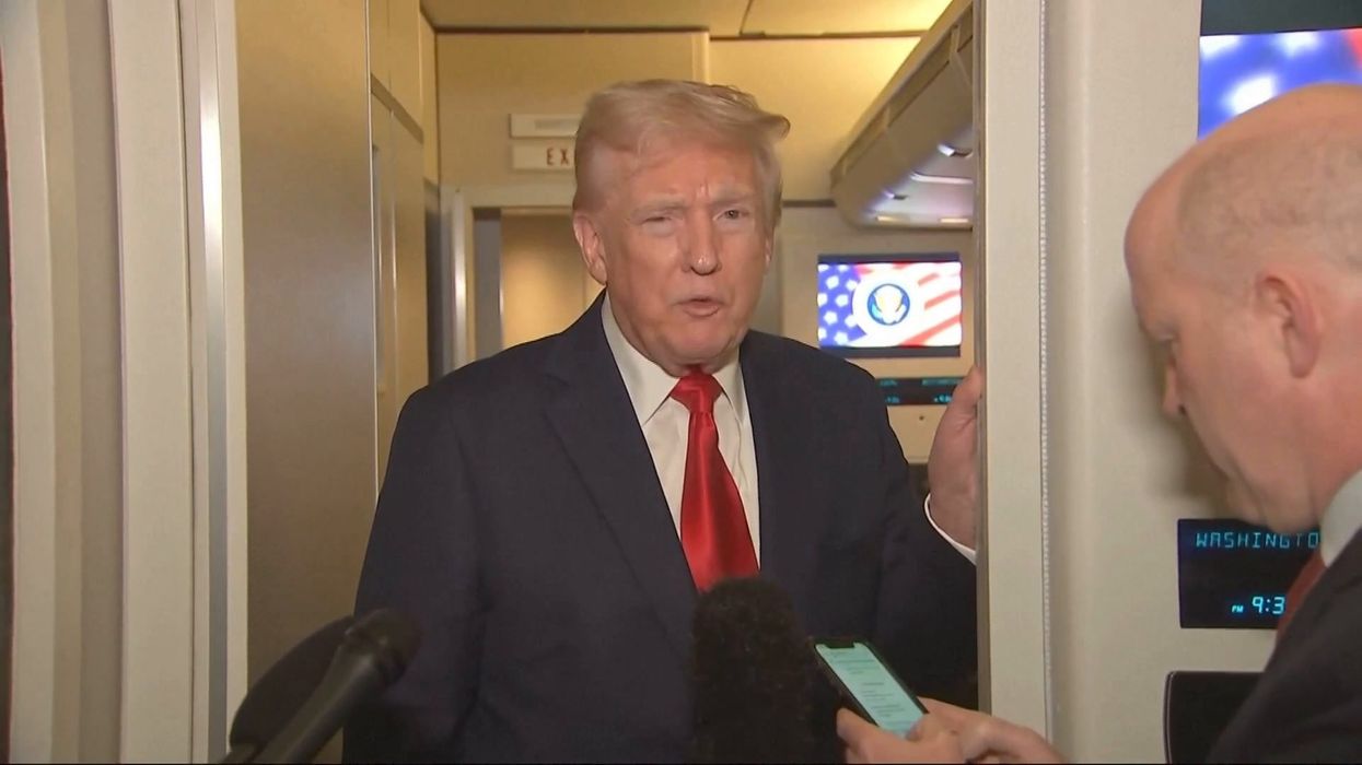 Donald Trump's latest physical results have been revealed - and the internet has a lot to say about them