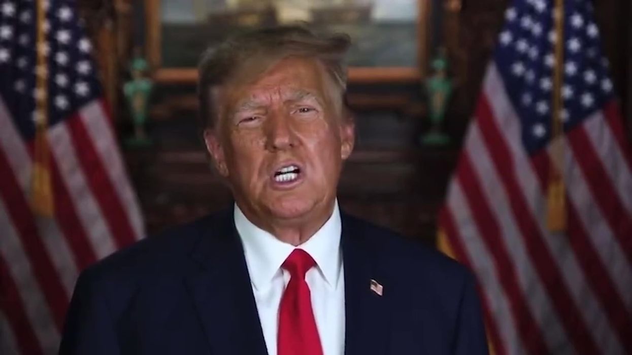 Trump vows to 'ban' homeless people and will 'arrest' them if caught