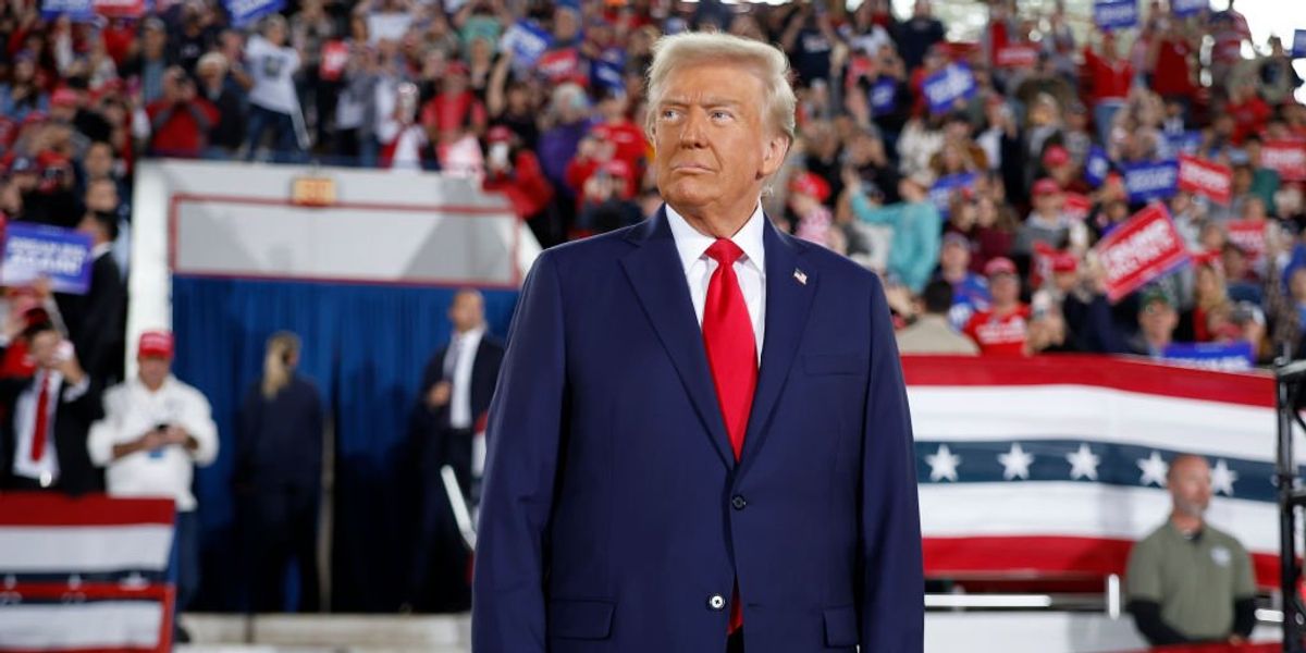 Donald Trump's niece posts 10 word message summing up thoughts of