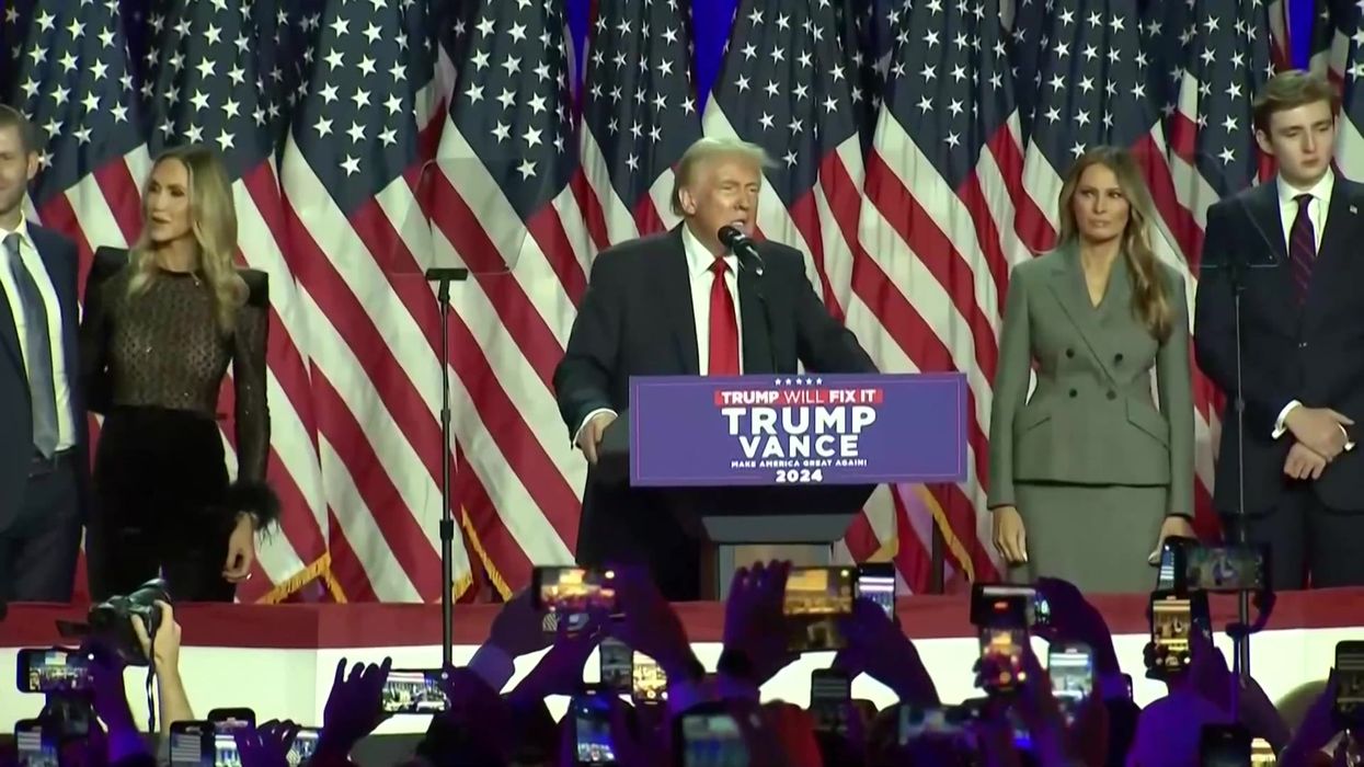 Donald Trump's niece sums up the thoughts of millions in 10 word US election message