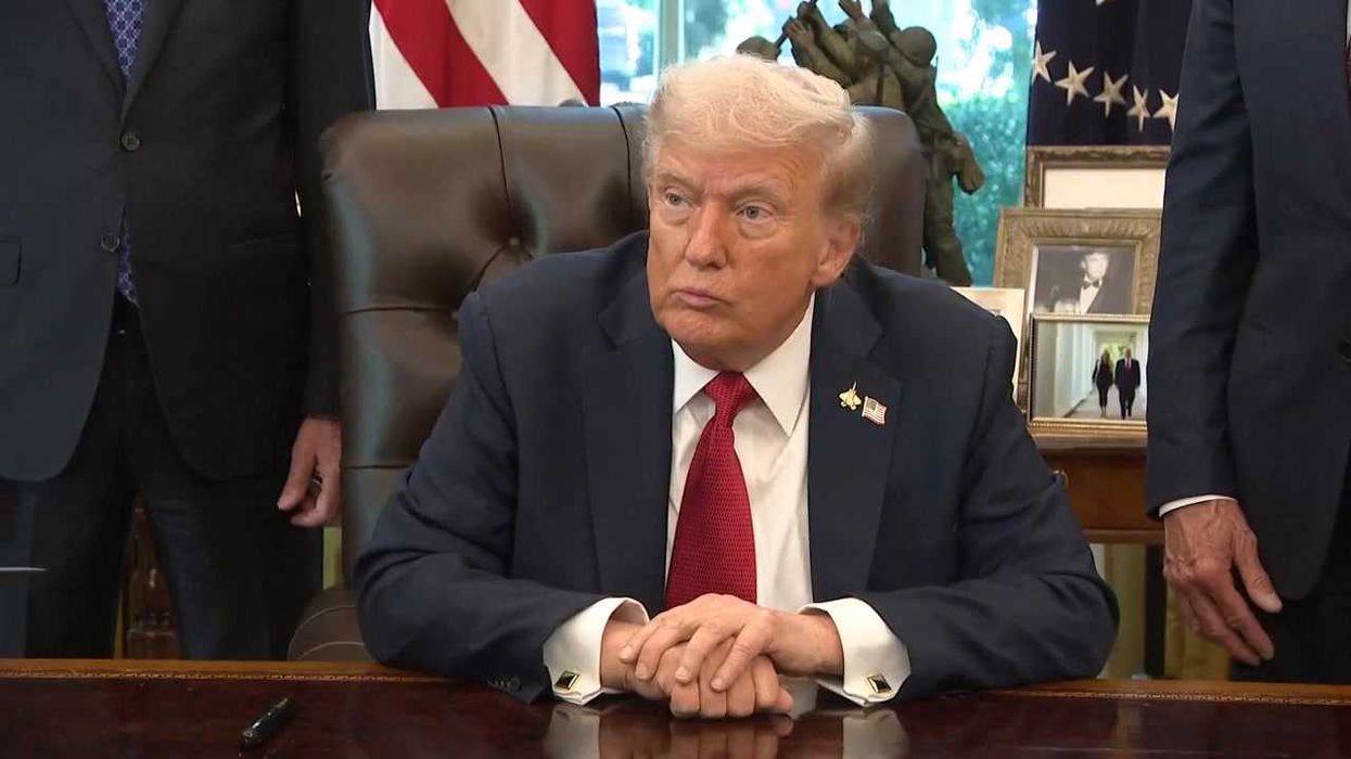 Trump says he'll 'have to take a look' at potential pardon for Ghislaine Maxwell