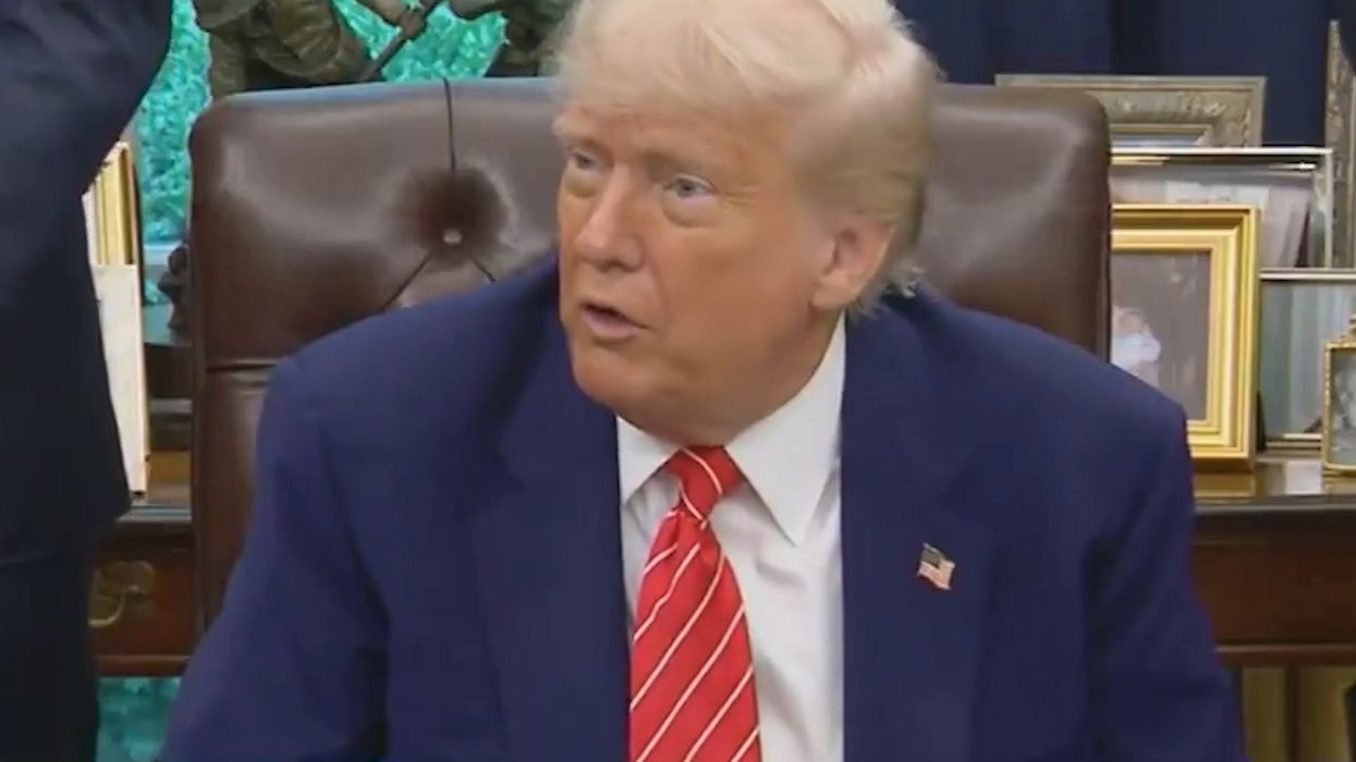 President Trump throws his toys out the pram along with Mattel
