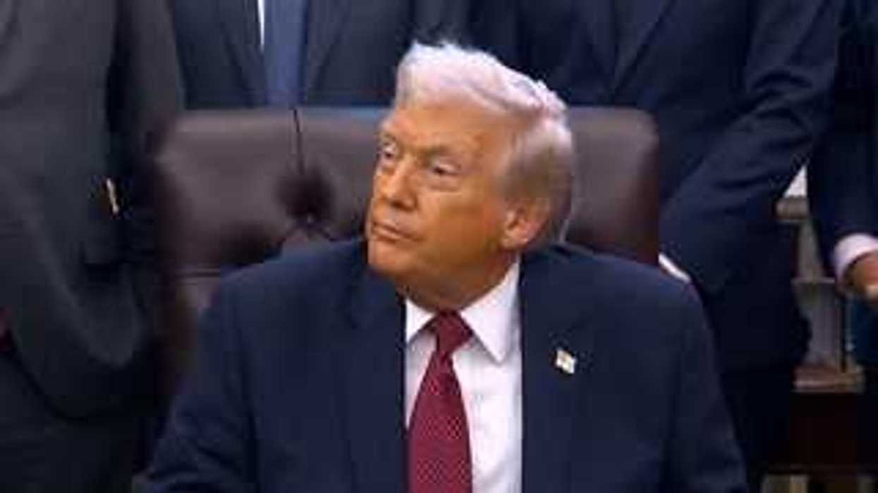 People hit out at 'creepy' nickname the White House called Donald Trump by