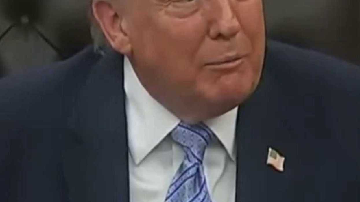 Trump’s comments about attending own son’s wedding spark disbelief