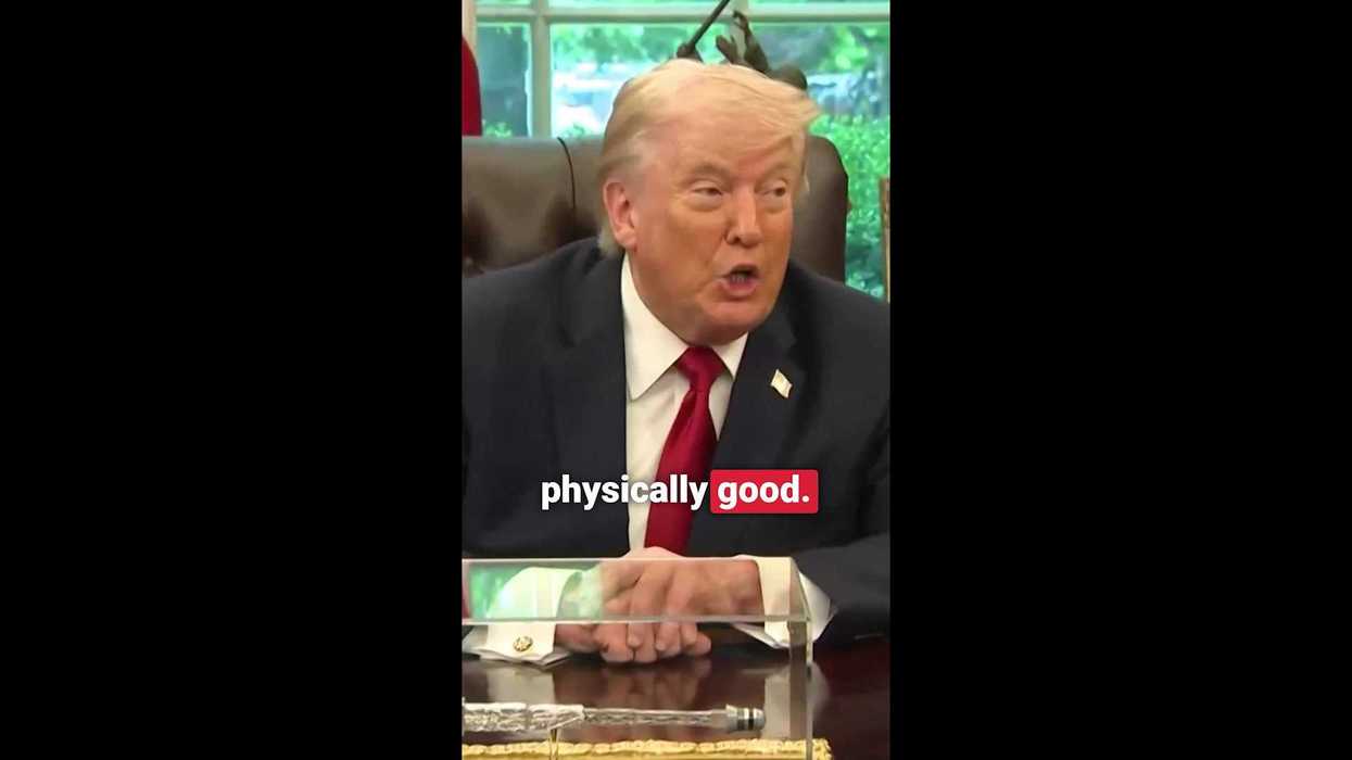 'Delusional' Trump claims he is physically 'very very good' and could be an astronaut