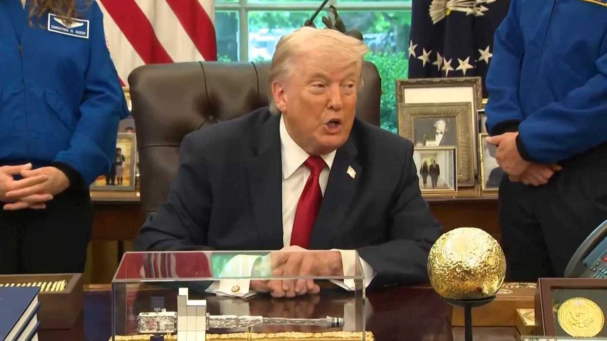 This awkward Trump moment is like something out of 'The Office'