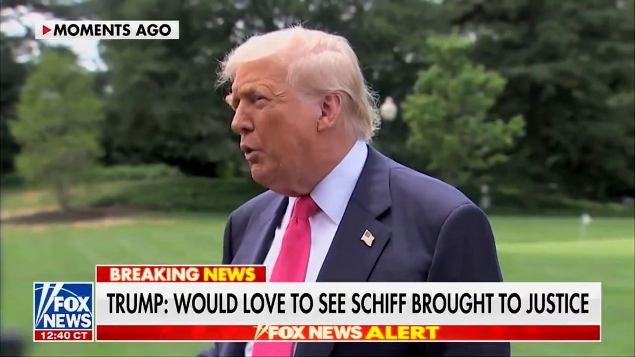 Trump tries to claim AOC has a low IQ and he ‘aced’ test - but he’s missing key detail
