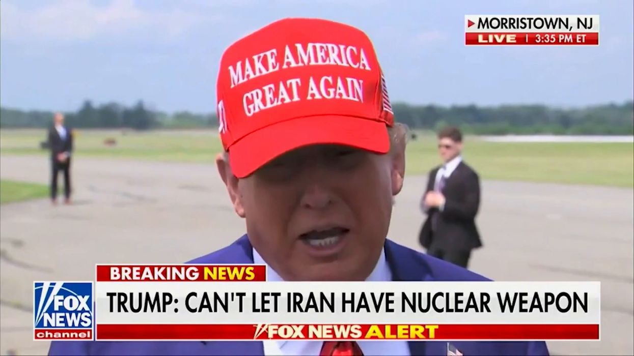 Kamala Harris's 'prediction' about Trump taking US to war comes true - but there's a catch