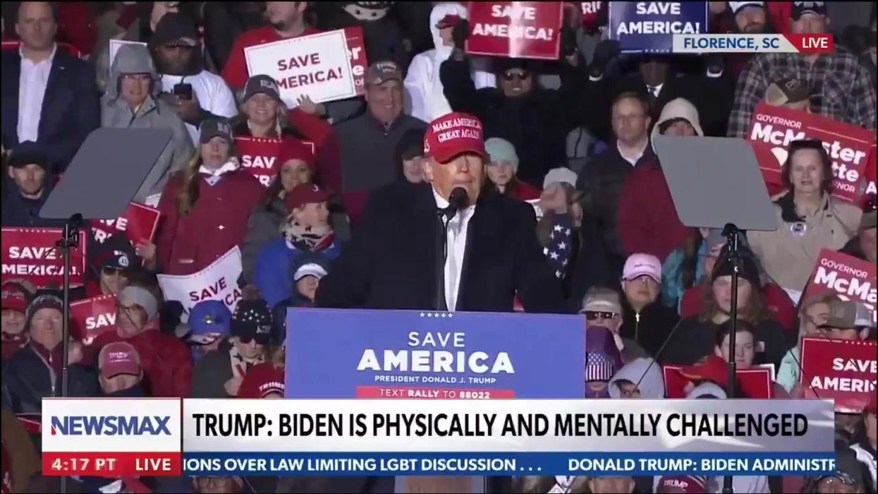 Fox News host alleges Trump bribed Ukraine in awkward self-own