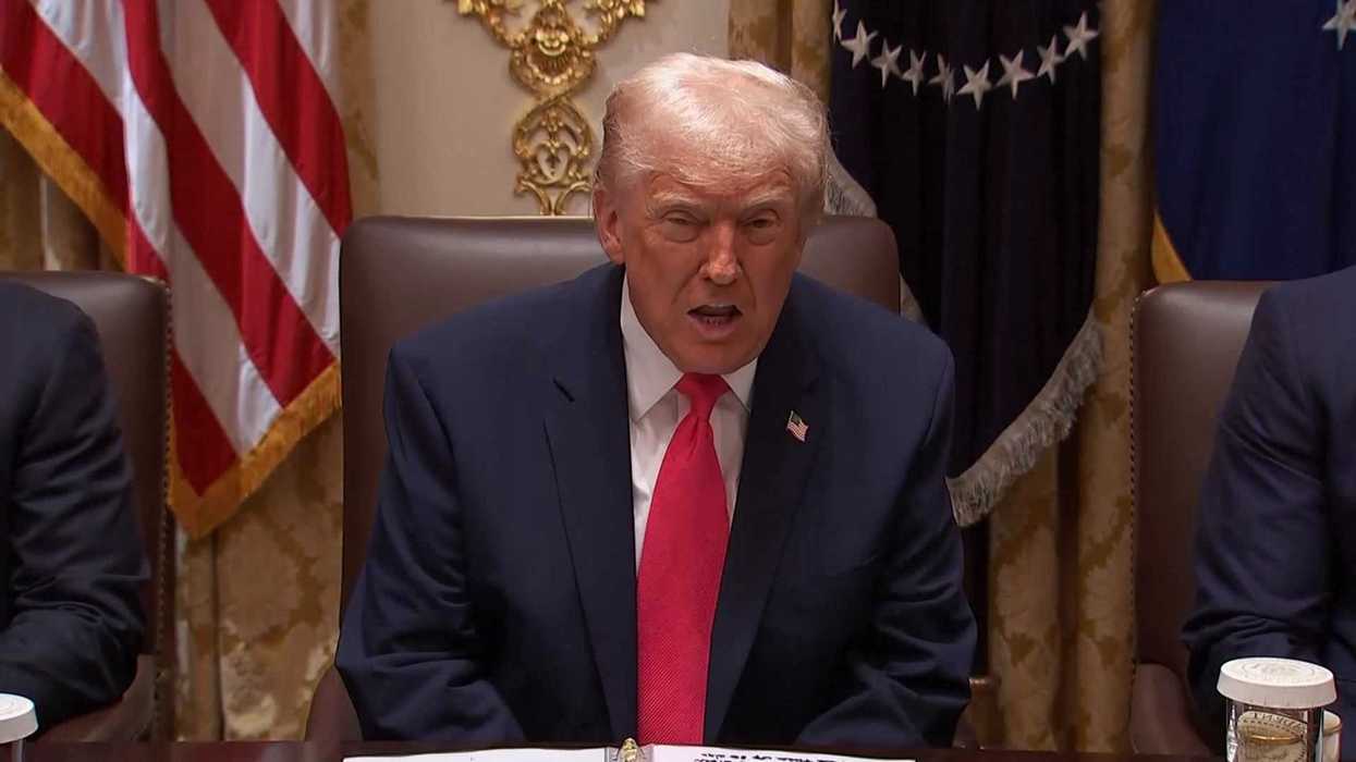 Trump is explaining words and suggesting Democrats invented 'affordability' again