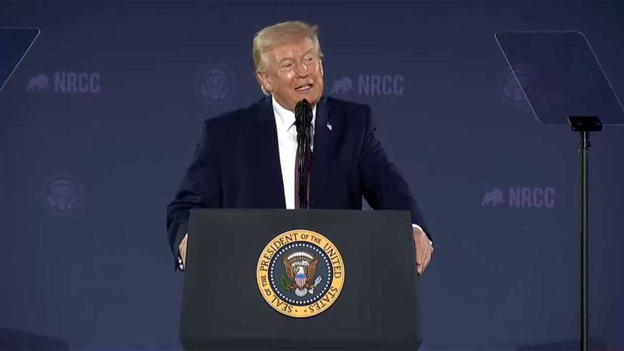 Trump is taking a leaf out of Putin's book with this worrying phrase downplaying Iran war