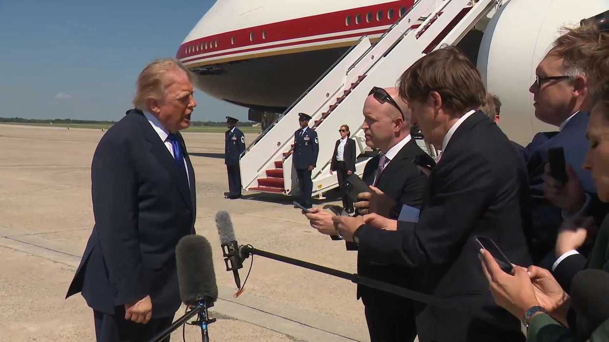 Trump says oil prices will come 'tumbling' down 'right after the election' in latest Iran war claim