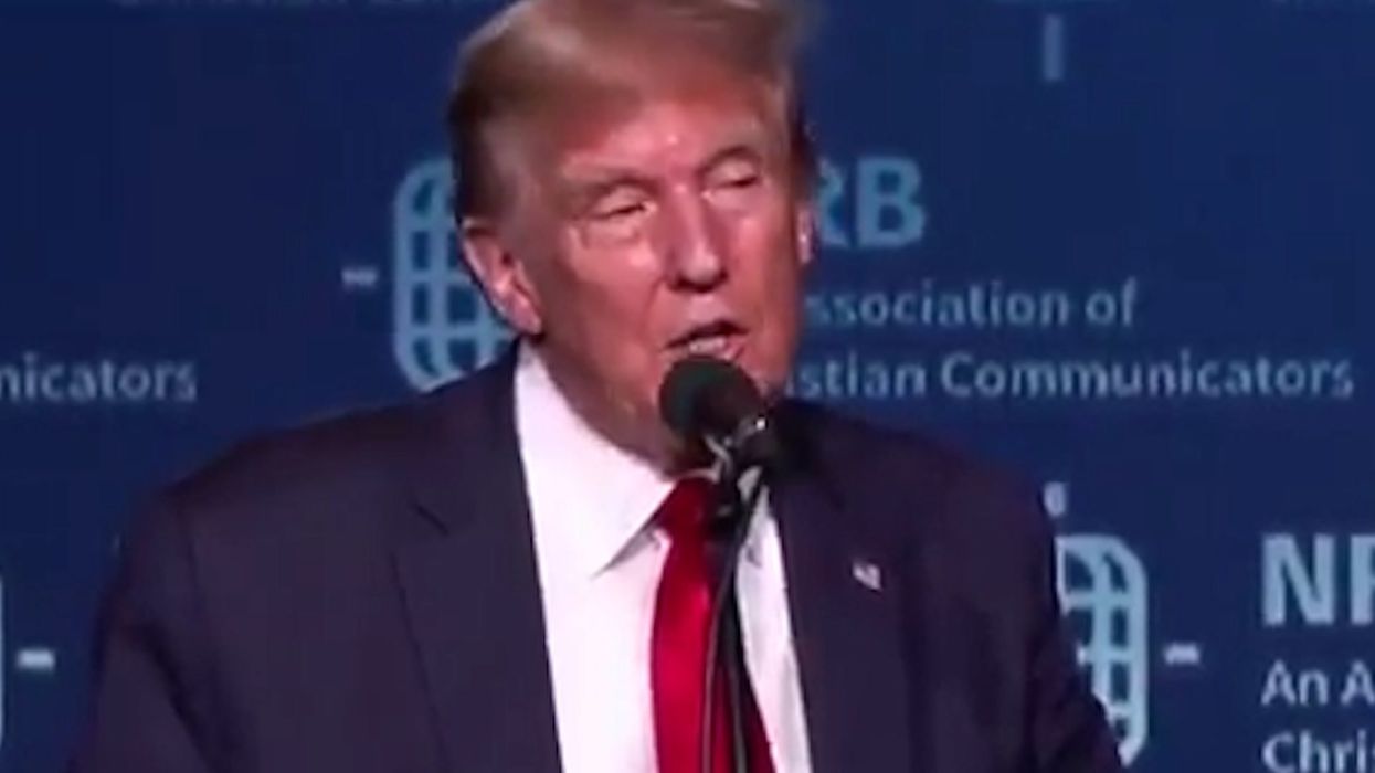 Trump says 'Israel' is the capital of Israel in another alarming speech