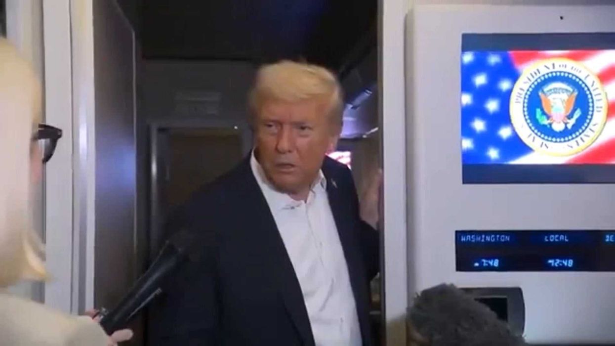 'Your mom': Karoline Leavitt's massive self-own has to be seen to be believed