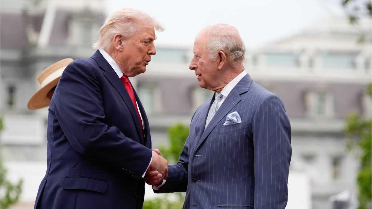 King Charles just helped lift one of Trump's tariffs