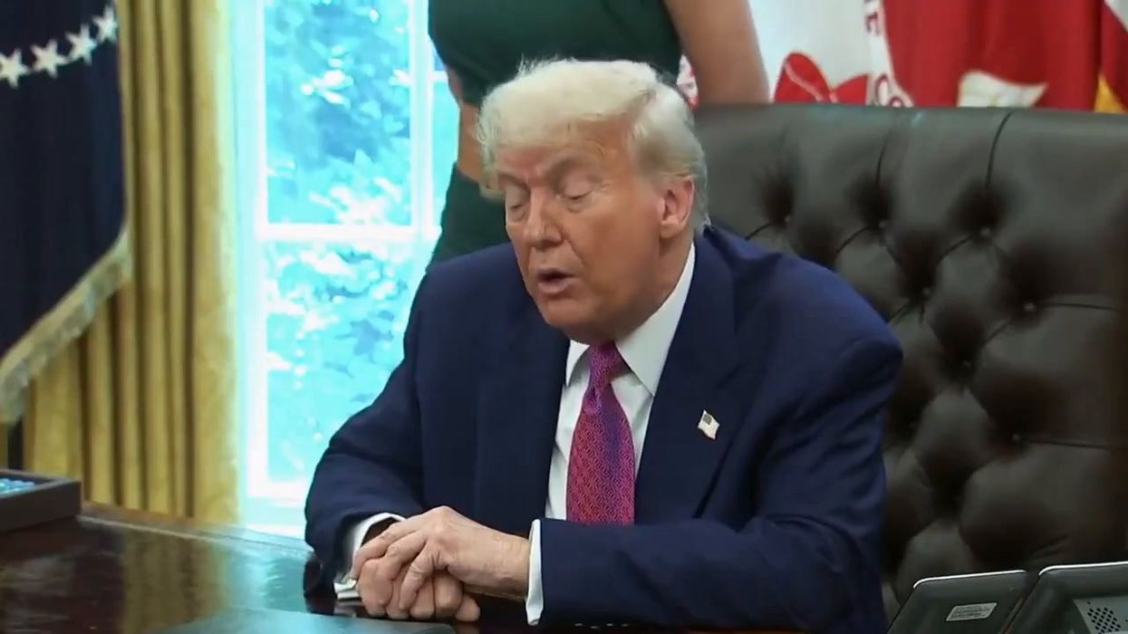 Trump promises LA ICE raids won't be the last despite protests