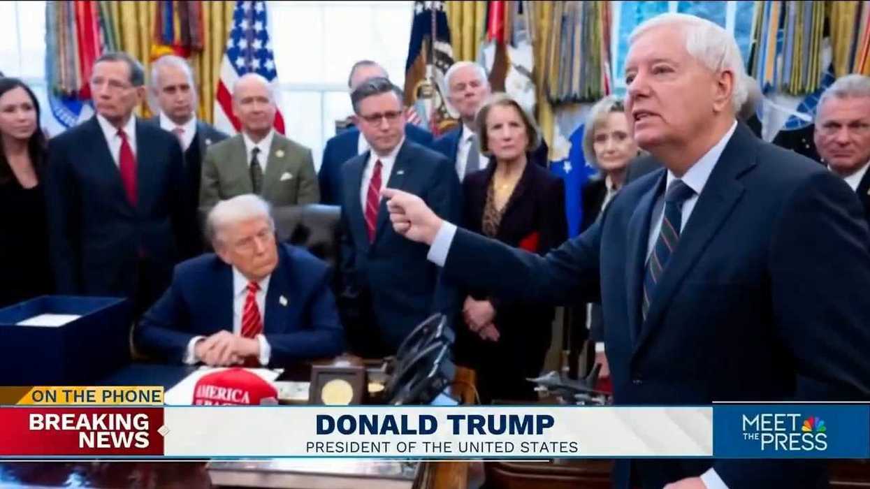 Trump criticised over post remembering Lindsey Graham: 'Everything is about him'
