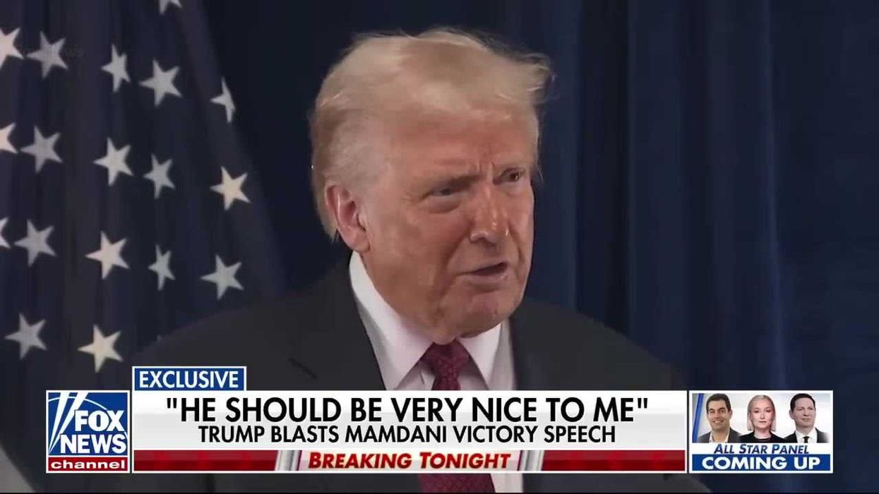 Trump demands respect from new Mayor of New York Zohran Mamdani after 'dangerous' speech