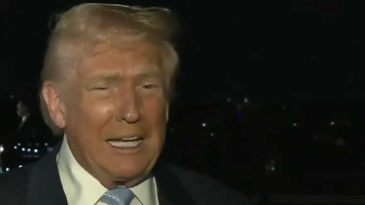 Trump hits new level of petty when quizzed on Marjorie 'Traitor' Greene receiving 'death threats'