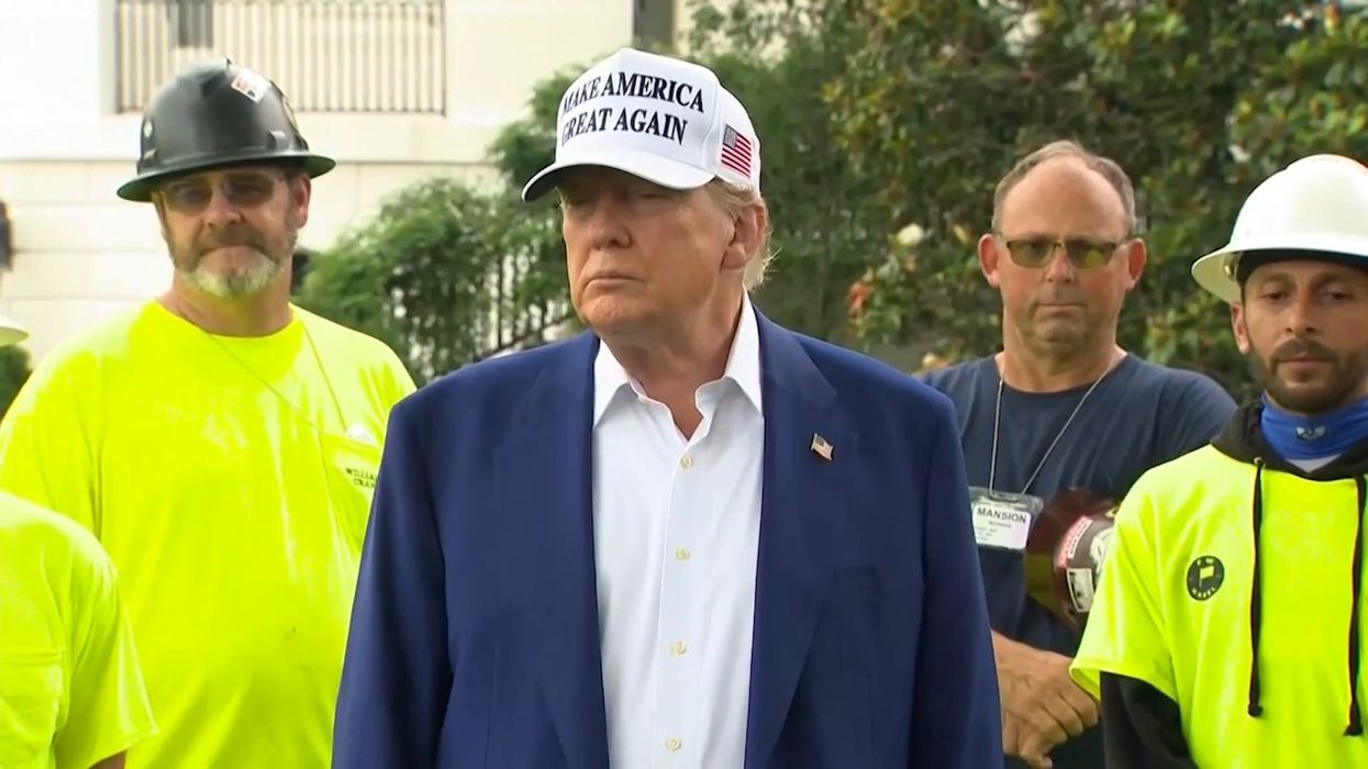 Trump slammed over 'pathetic' nag about American holidays ironically on the day of Juneteenth