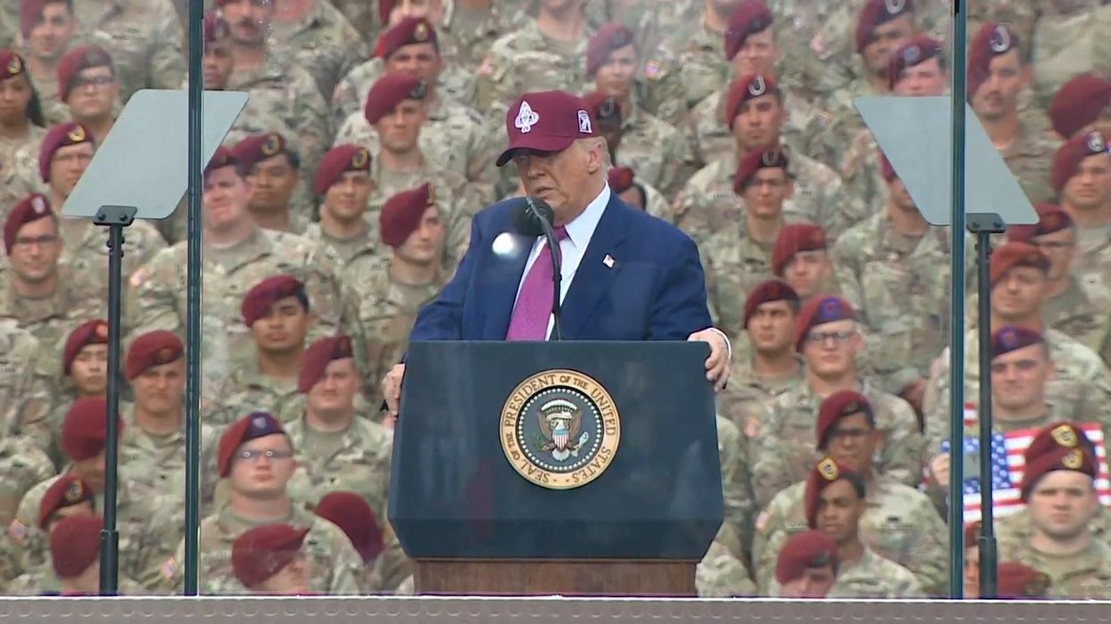 Donald Trump tried to insult Joe Biden but fumbled his words - again