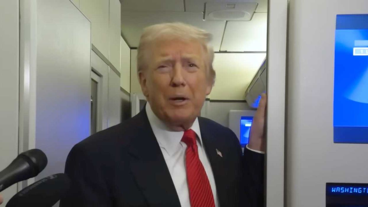 Trump shares his thoughts on royal family's 'tragic situation' as Andrew stripped of titles