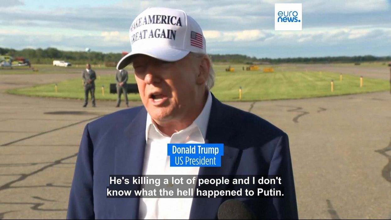 Donald Trump branded ‘clueless buffoon’ over latest realisation about Vladimir Putin