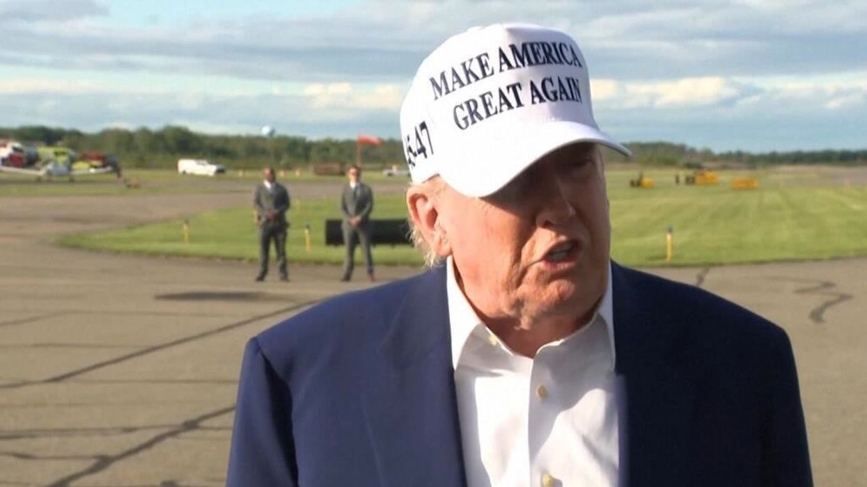 Trump slammed as he marks yet another federal holiday with a ‘shameful’ rant