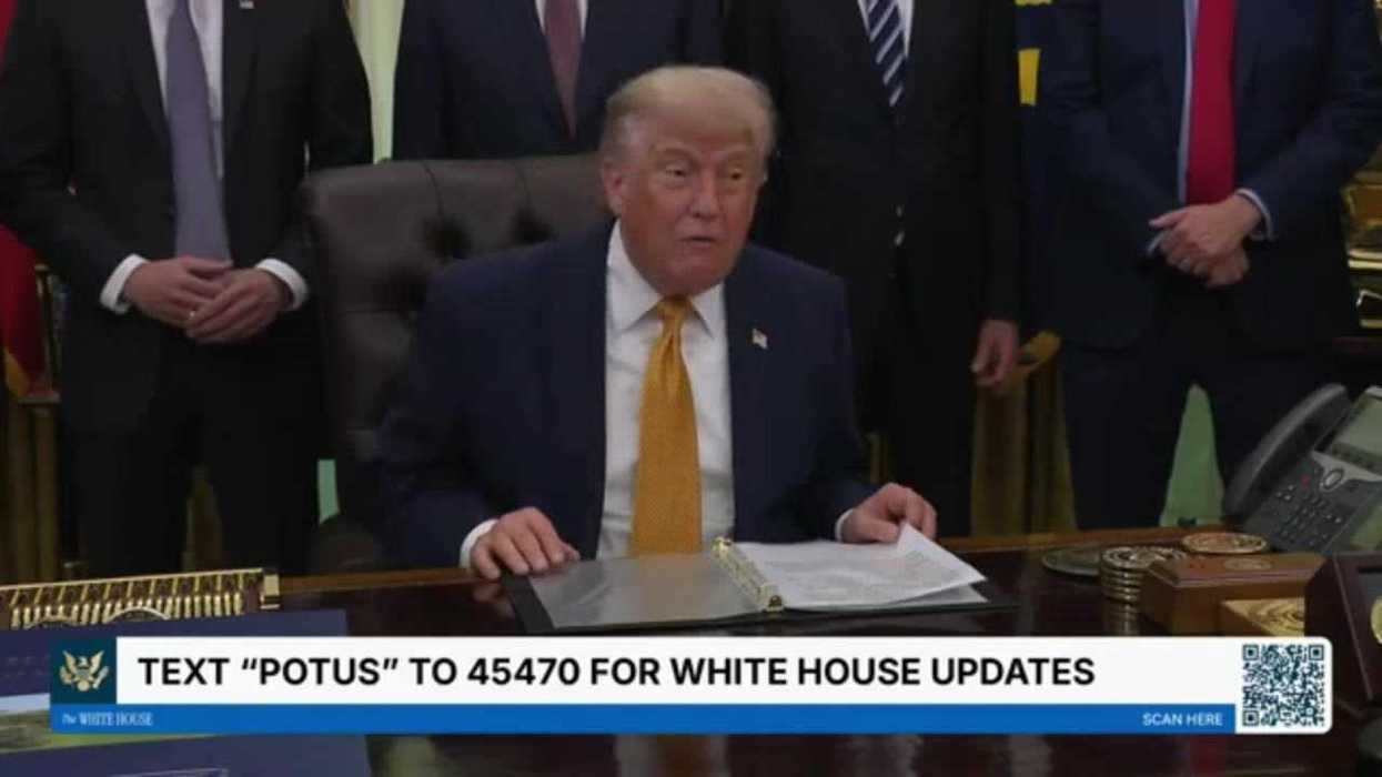 People think Trump's latest Iran claim is just another empty promise