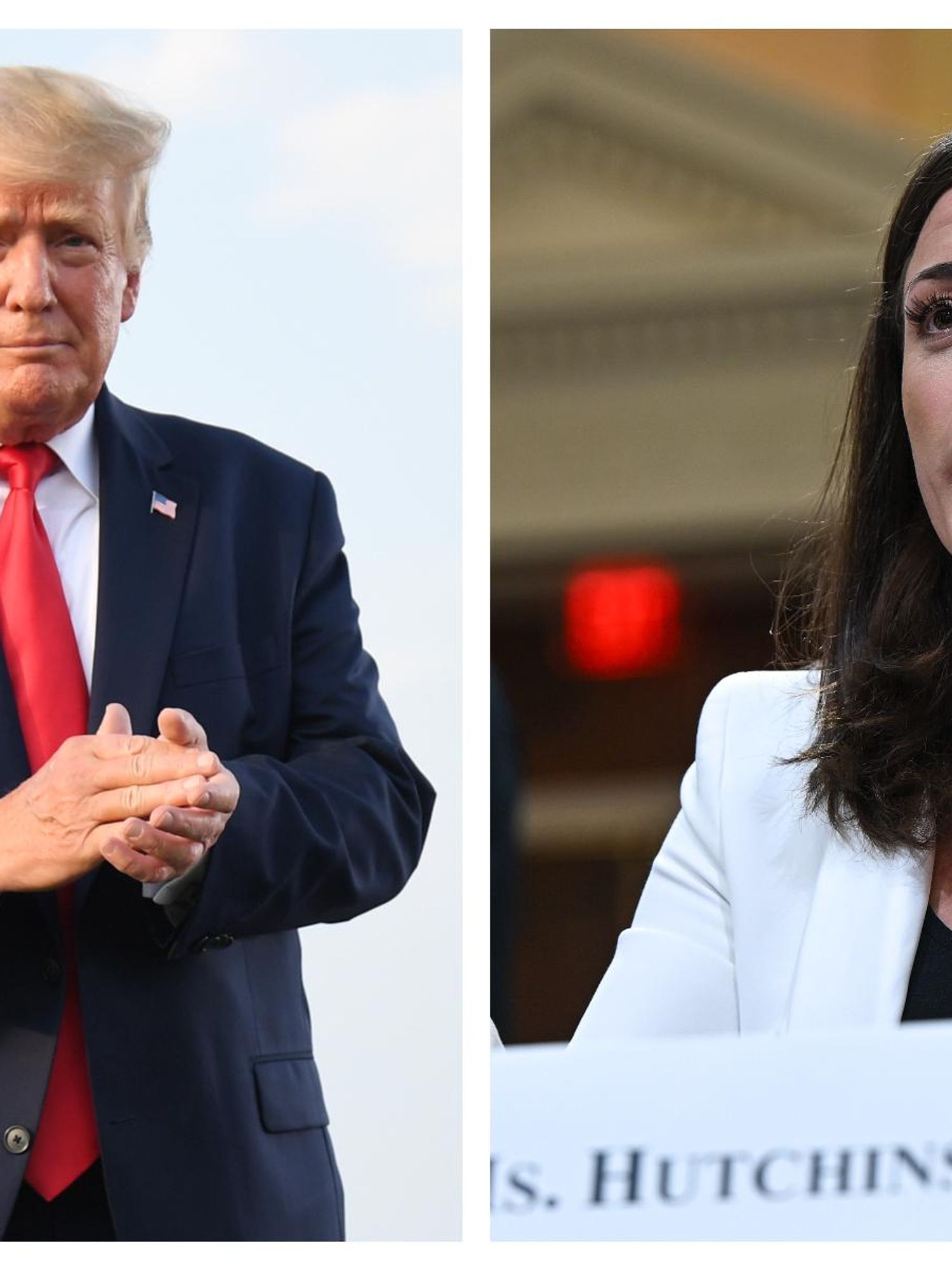 Trump says that he 'hardly knows' Cassidy Hutchinson after her bombshell testimony