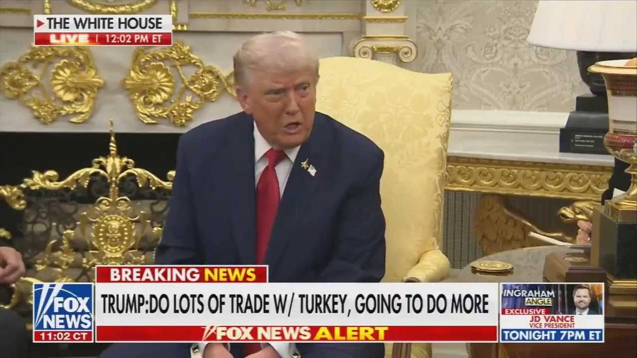 Trump insists farmers will get payouts from the very tariffs that have hurt them