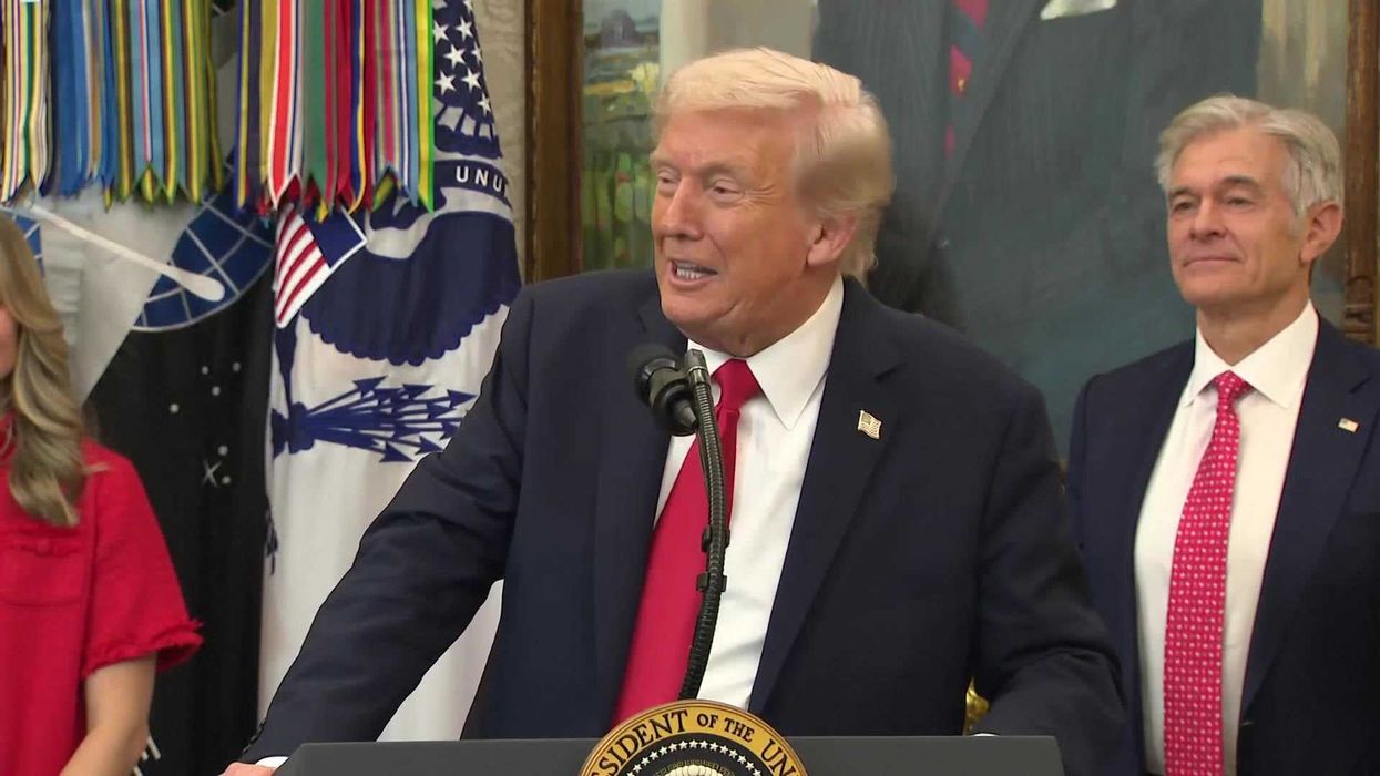 Trump is hosting $1m ticket fundraiser for golden ballroom - everyone is making the same point