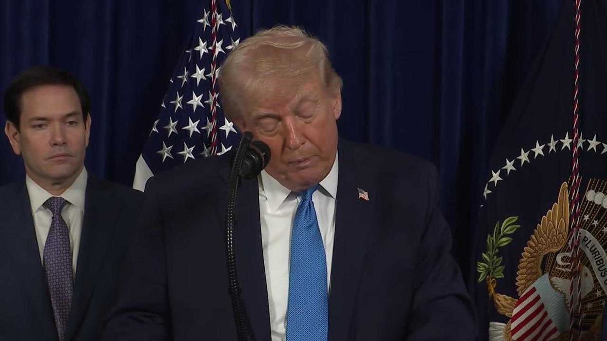 Trump’s 2012 post about ‘desperate strikes’ to boost poll numbers proves there’s always a tweet