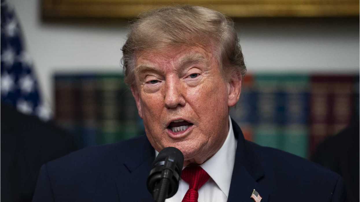 Trump’s suggestion to rename an entire ocean after himself instantly slammed