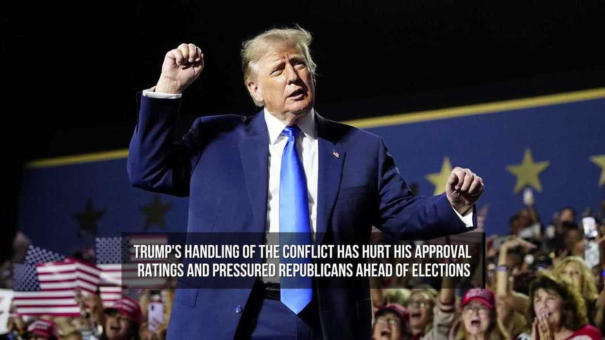 Trump makes bizarre comments about Sen. Jon Husted: ‘I examined his ass’