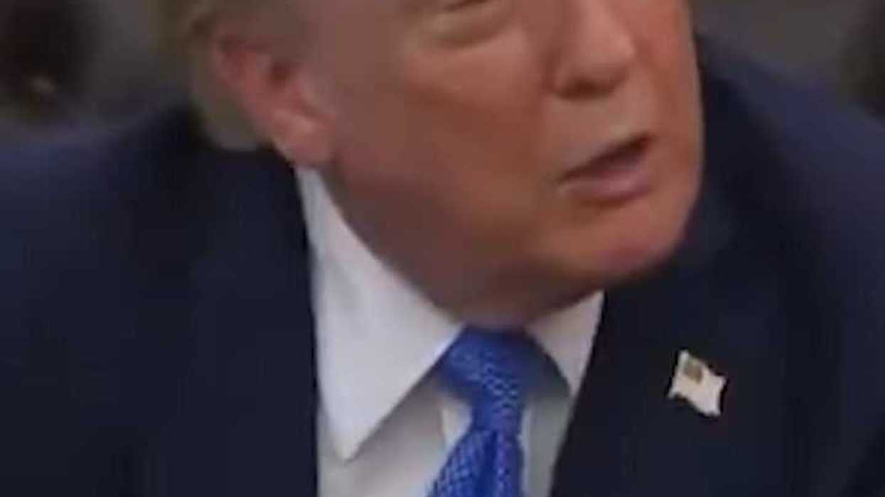 Trump spoke about when he’s leaving office – and people aren’t happy