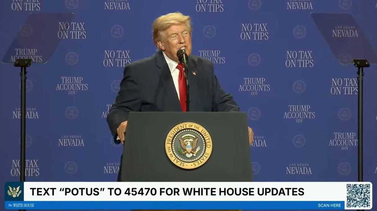 Trump called 'delusional' after claiming all bad polls about his handling of the economy are 'fake'