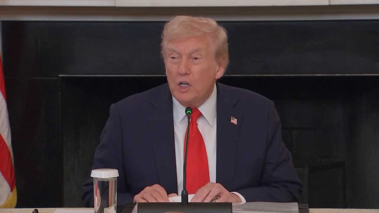 Donald Trump appears to brag about taking 'freedom of speech away'