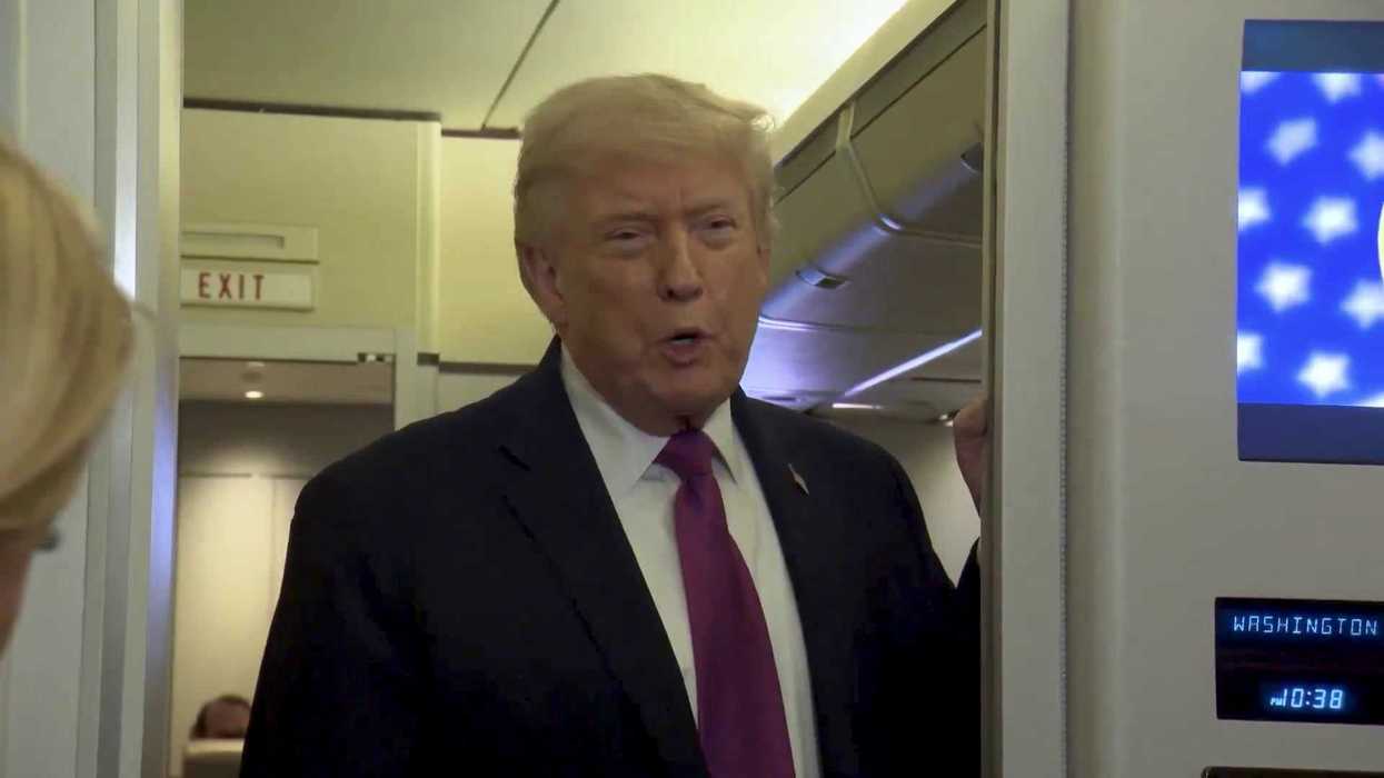 Trump posts ‘My Way’ in late night Truth Social spree – and people are concerned
