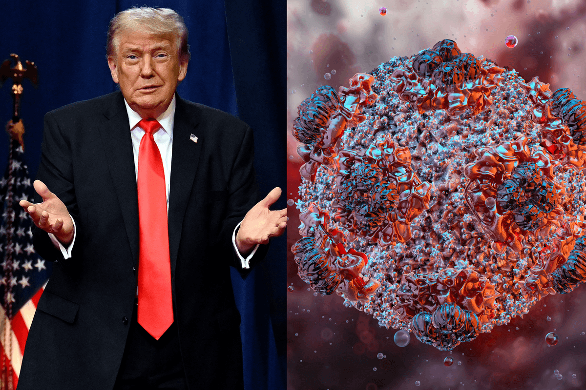 Trump shares how concerned Americans should be about Hantavirus - everyone is having flashbacks