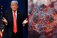 Trump shares how concerned Americans should be about Hantavirus - everyone is having flashbacks