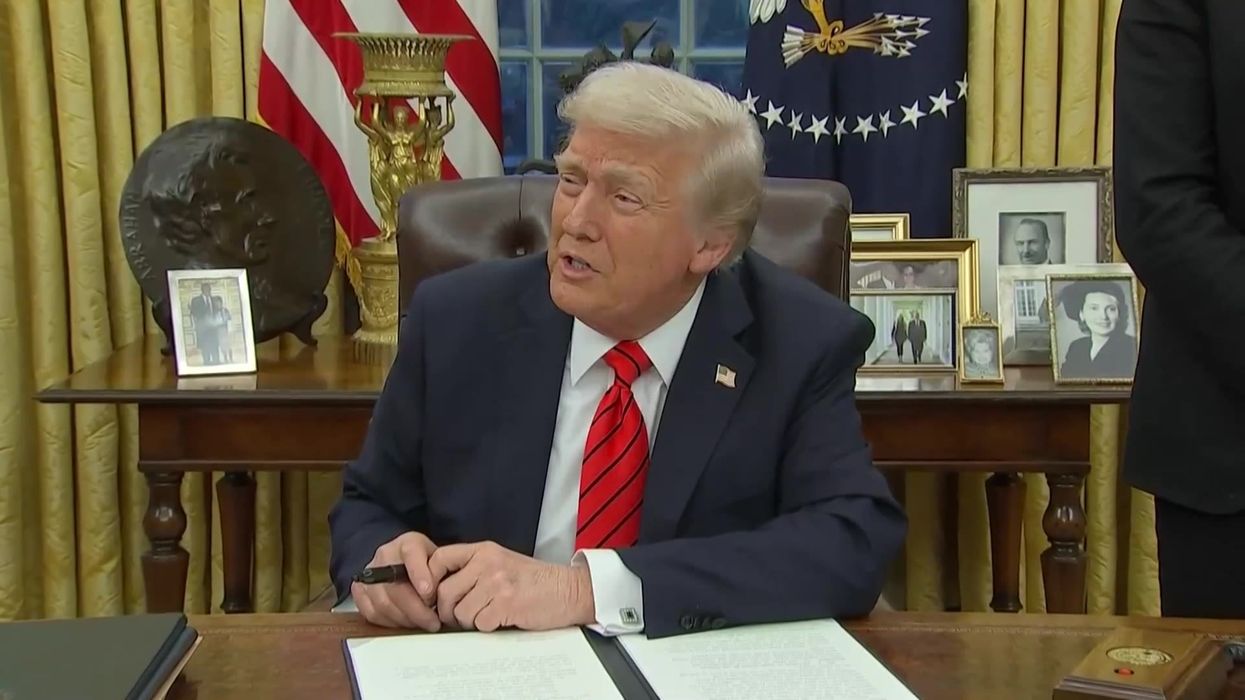 Donald Trump vows to 'back plastic straws' - and everyone's saying the same thing